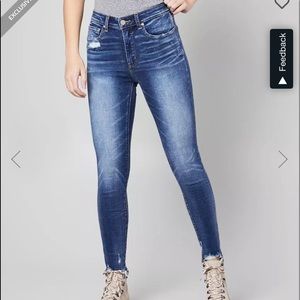 BKE Stella high rise jeans size 27 x 29 inseam